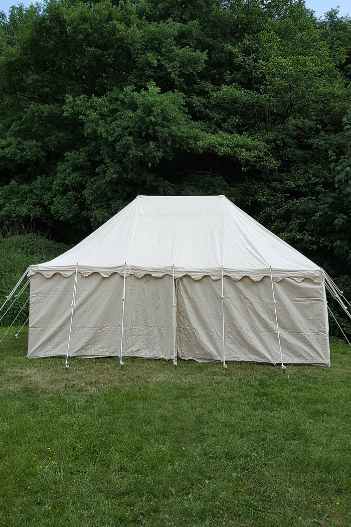 Knight tent Girard, 6 x 4 metre, 360 gsm