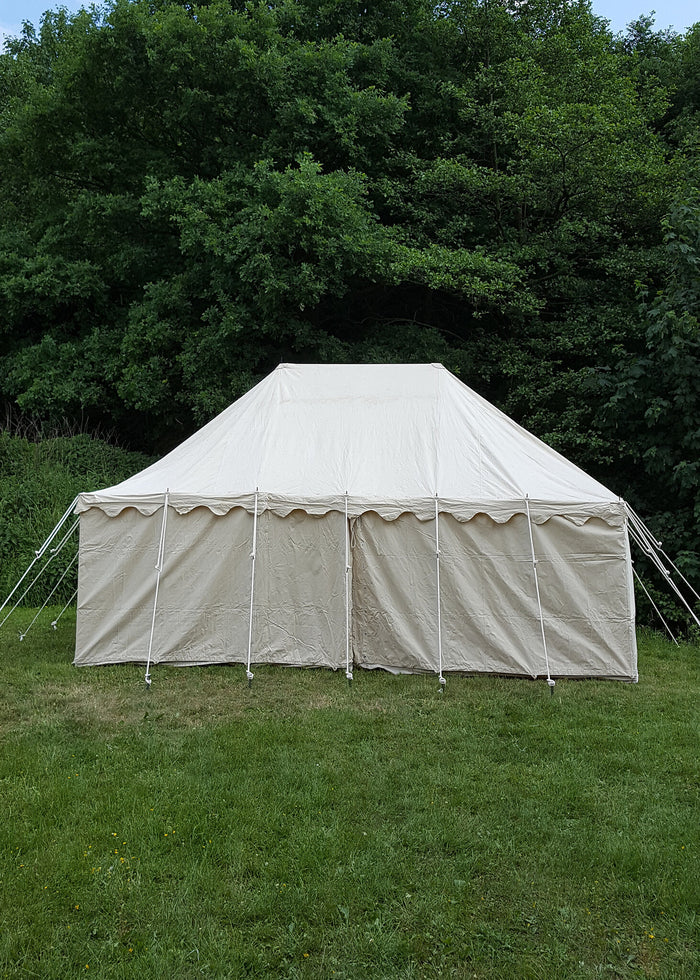 Knight tent Girard, 6 x 4 metre, 360 gsm