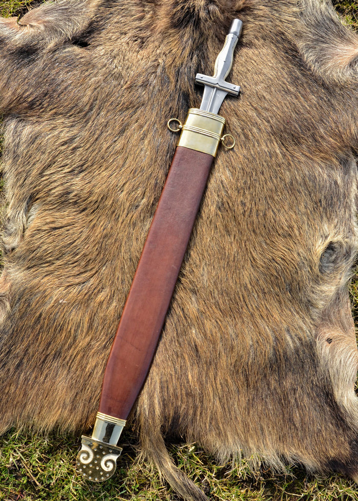 Greek Xiphos Campovolano, semi-sharp