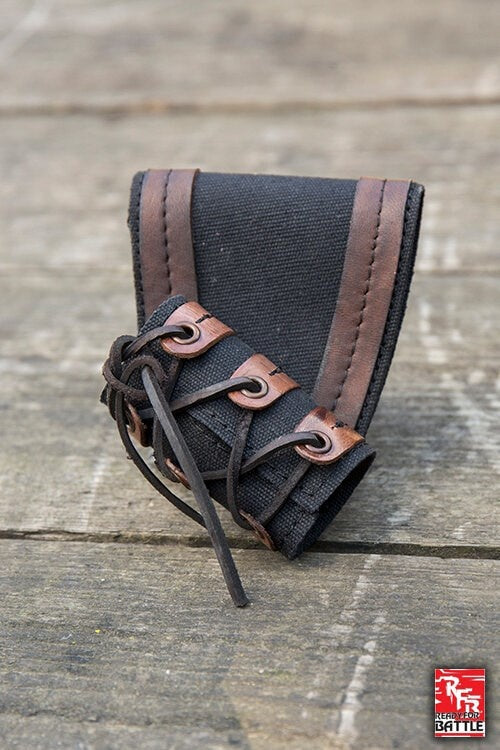 RFB LARP dagger-sword holder, brown-black
