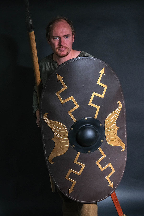 Romersk skjold Jupiter, clipeus