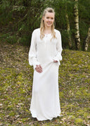 Sottoveste rinascimentale, crema