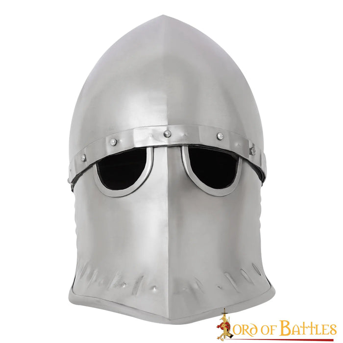 Italo-Norman helmet, 1.6 mm