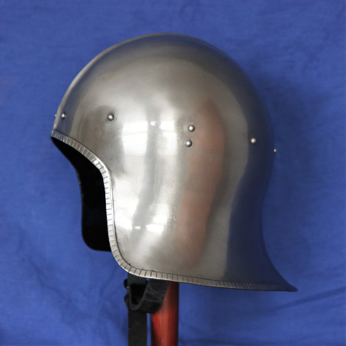 Sallet helmet Franz, 1.2 mm
