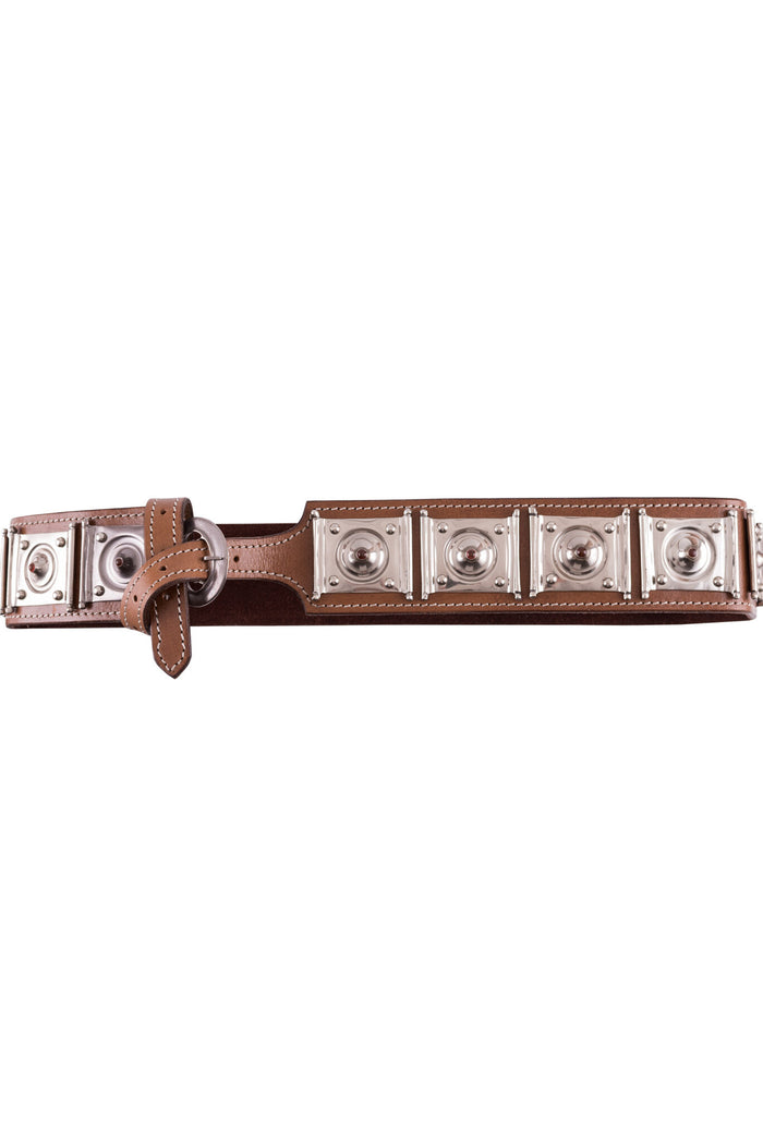Roman balteus Rheingonheim with enamel, brown, 134 cm