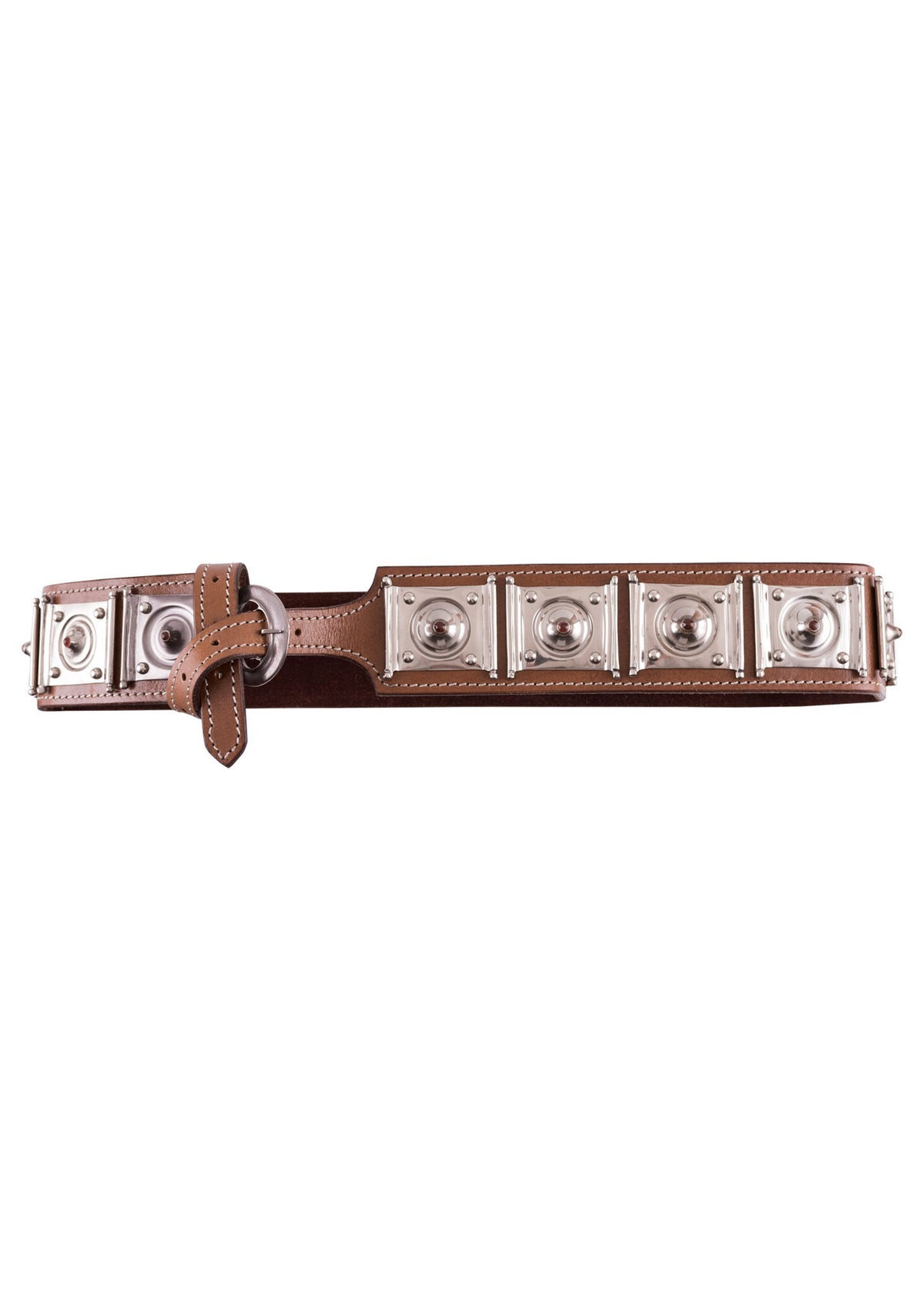 Roman balteus Rheingonheim with enamel, brown, 134 cm