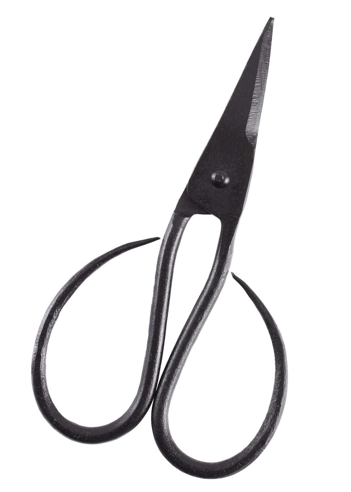 Hand-forged scissors