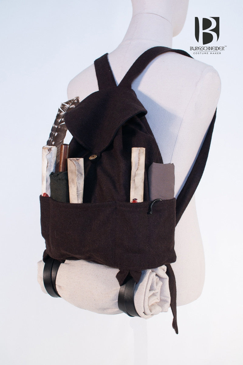 Backpack Robin, brown