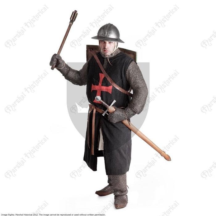 Templar sergeant surcoat, black