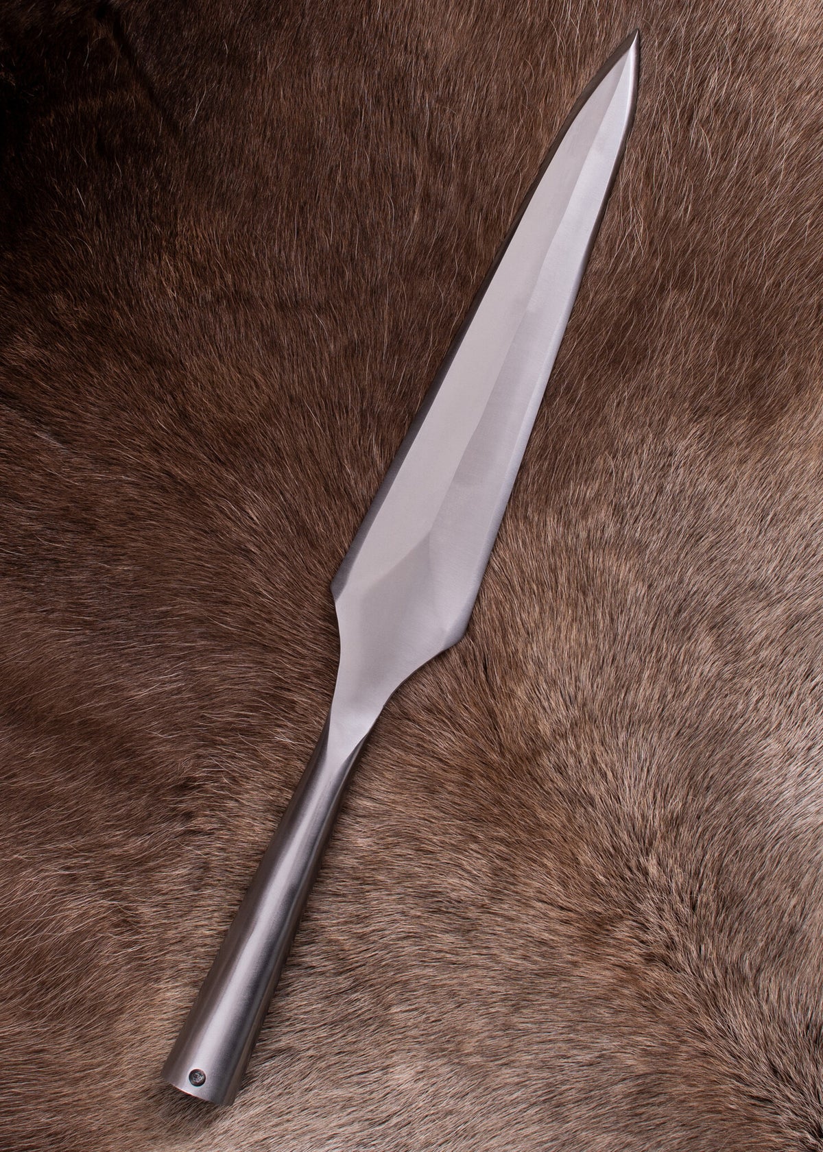 Medieval Spearhead, approx. 45.5 cm, semi-sharp