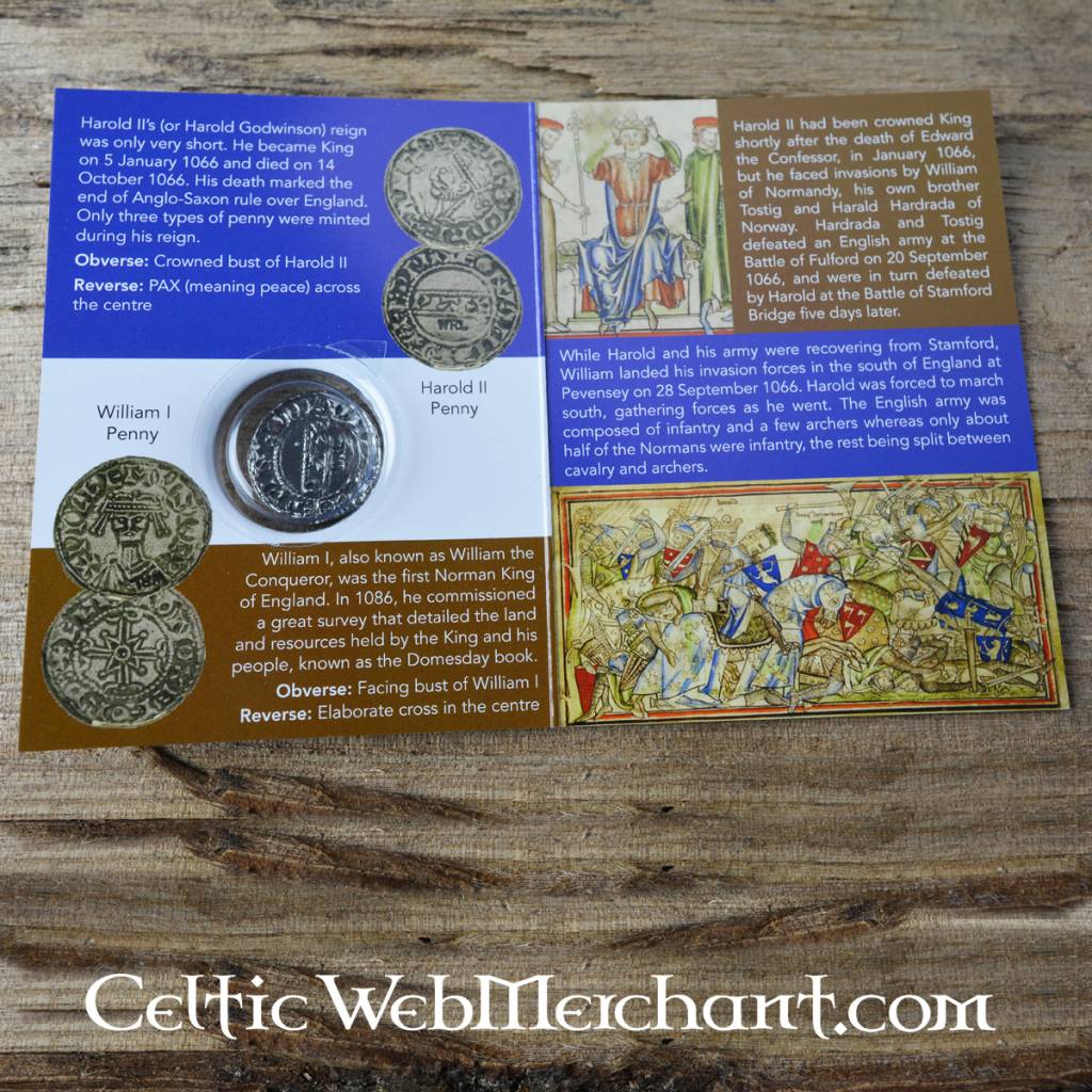 Anglo-Saxon coins Harold Godwinson