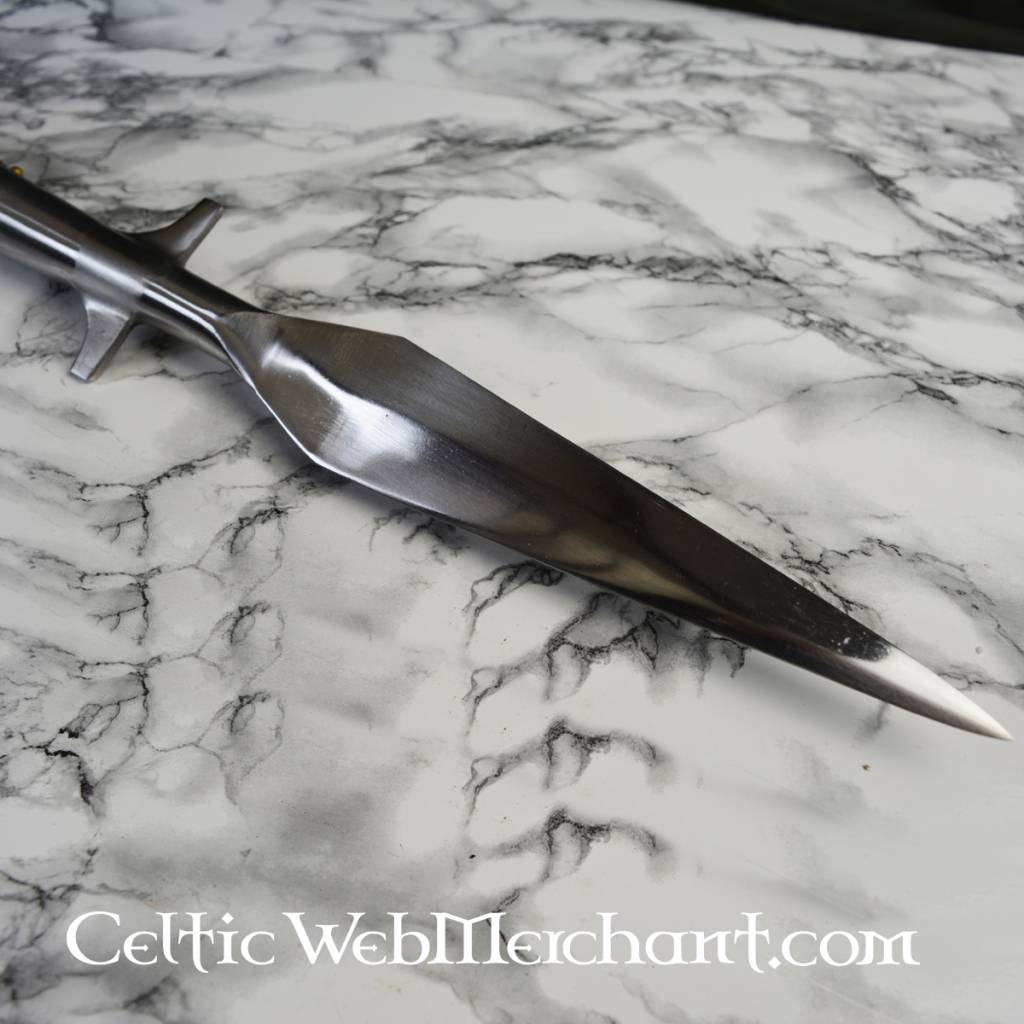 Viking spear, semi-sharp