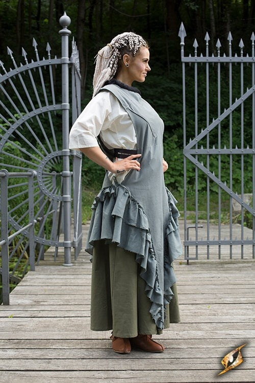 Dress Raven, grey