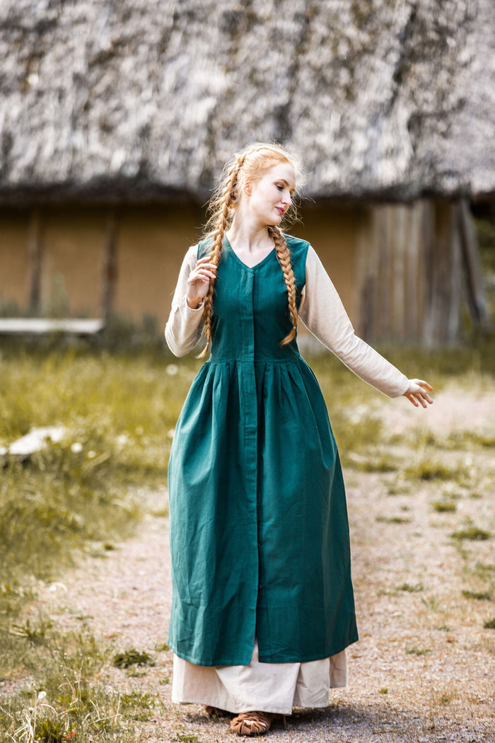Kirtle Alice, green