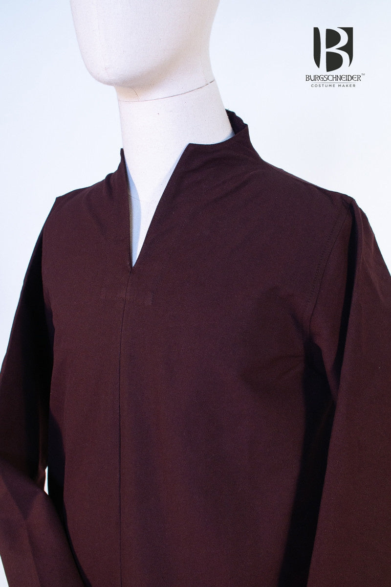 Viking tunic Ekwin, brown