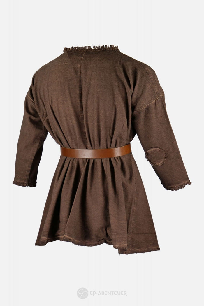 Medieval tunic Haraldsson, brown