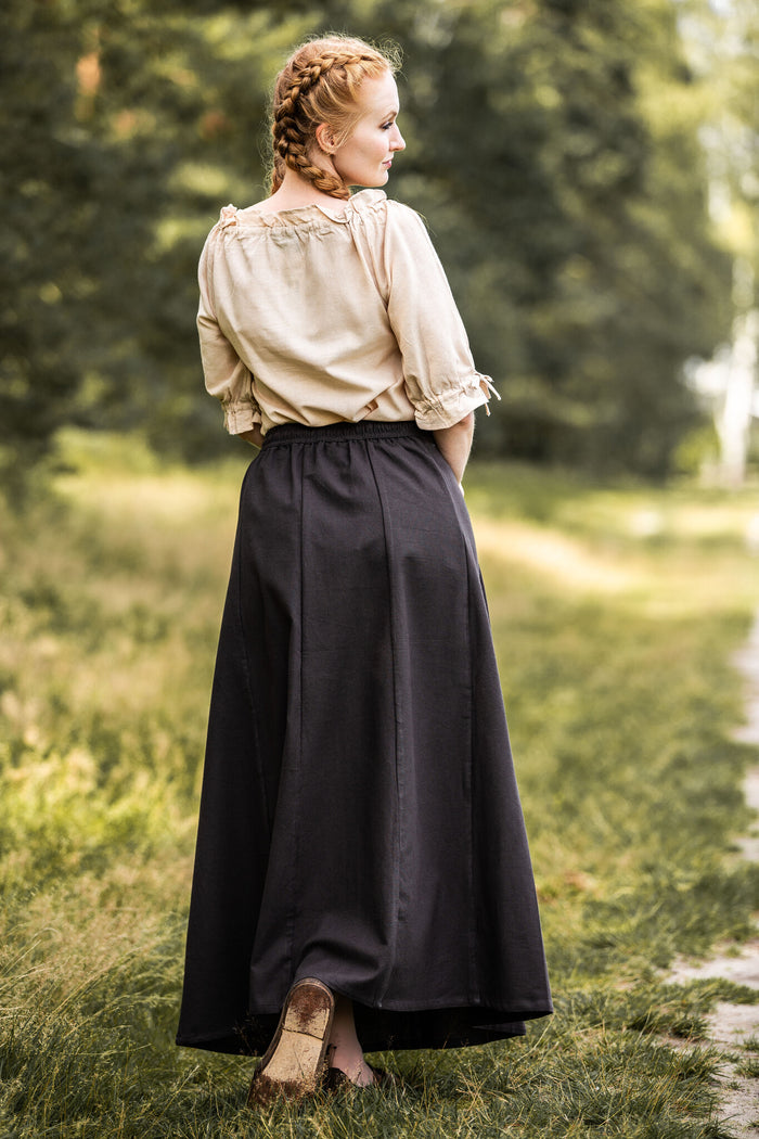 Skirt Jutta, brown