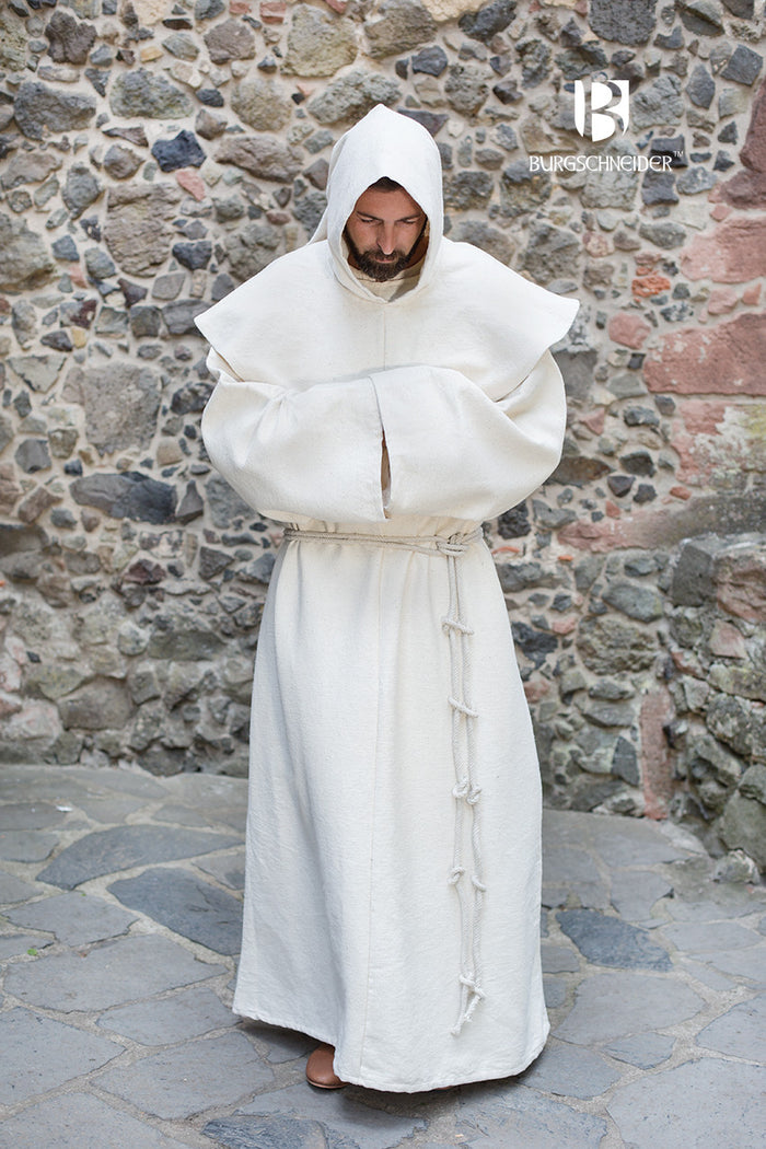 Cistercian habit, cream