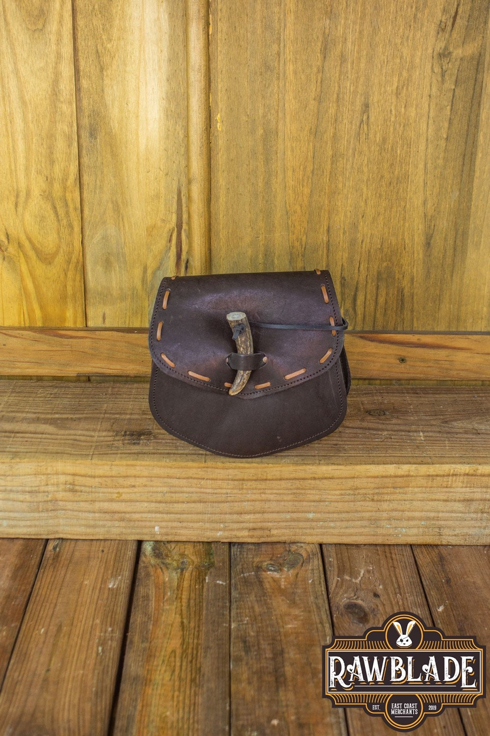 Cymerian Leather Bag - Brown