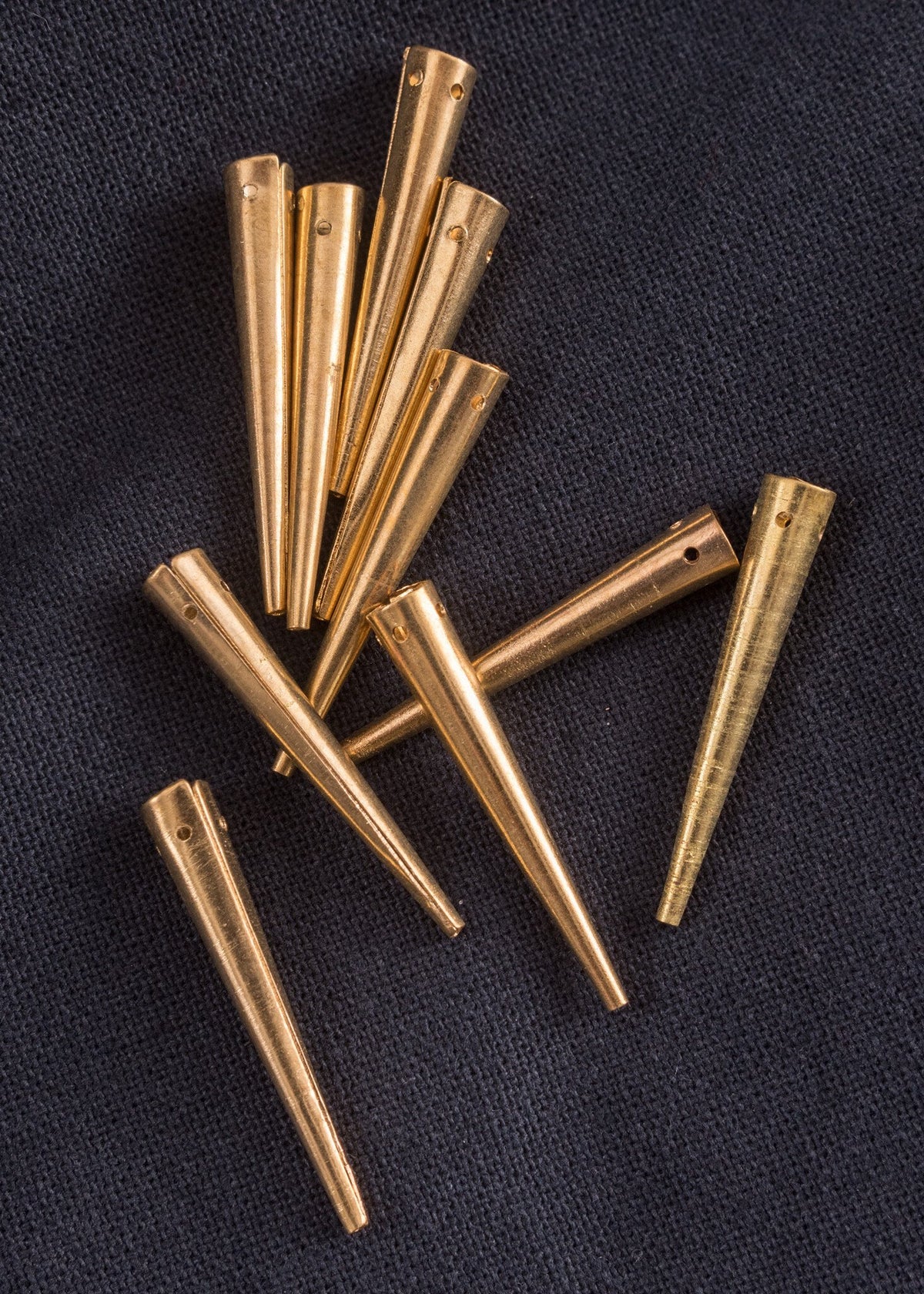 Lace-ends, 10 pieces