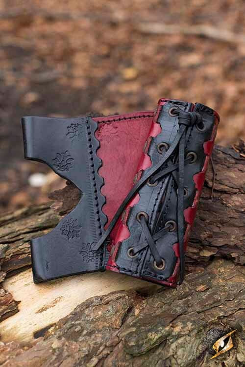 LARP Sword Holder Imperial, red-black