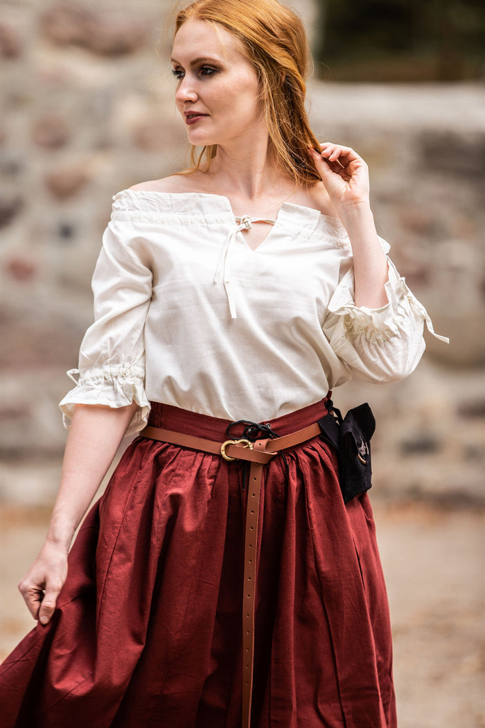 Baroque blouse Julia cream