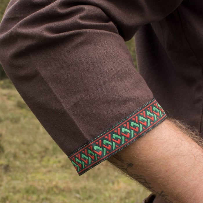 Brown Viking Tunic