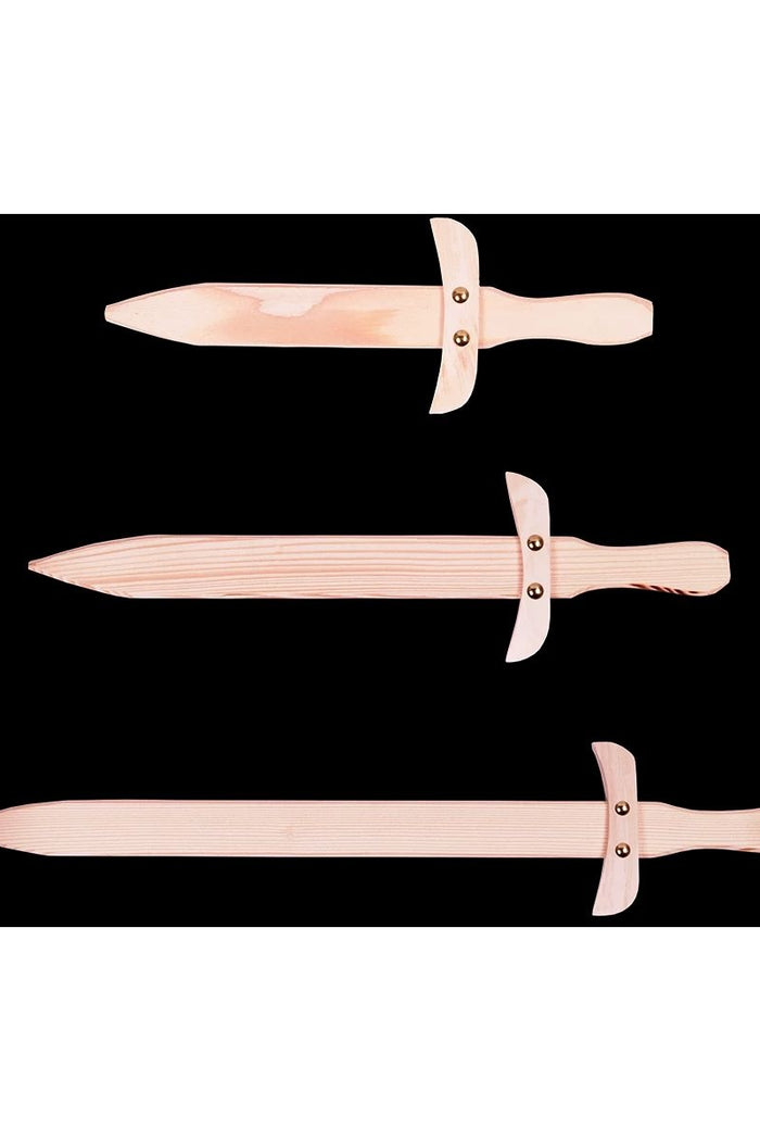 Wooden sword, 44 cm
