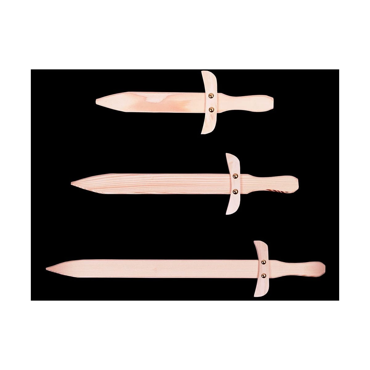 Wooden sword, 44 cm
