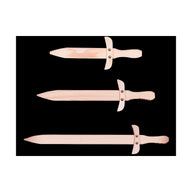 Wooden sword, 44 cm