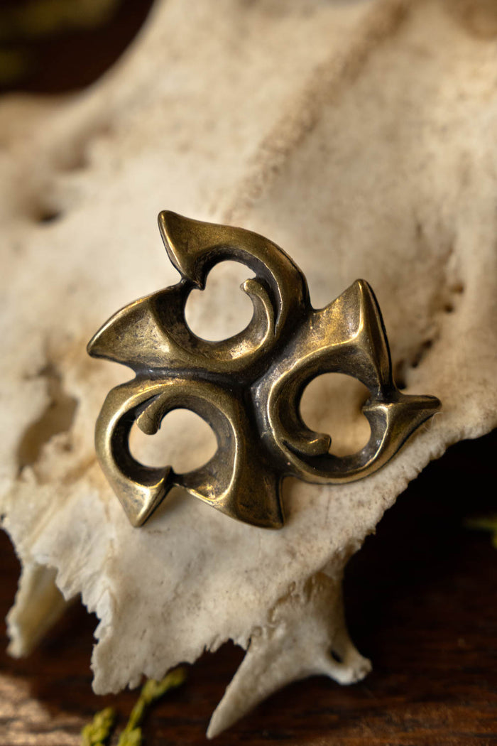 Roman trumpet belt fitting