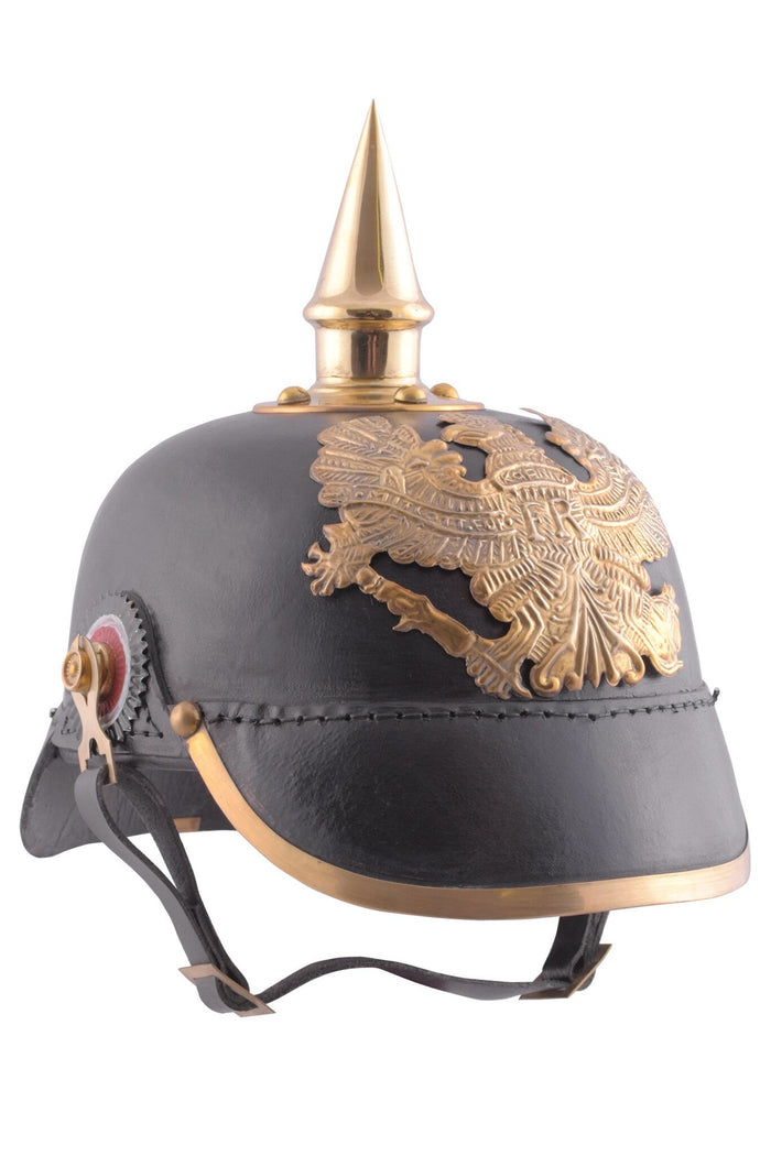 Prussian pickelhaube 1889