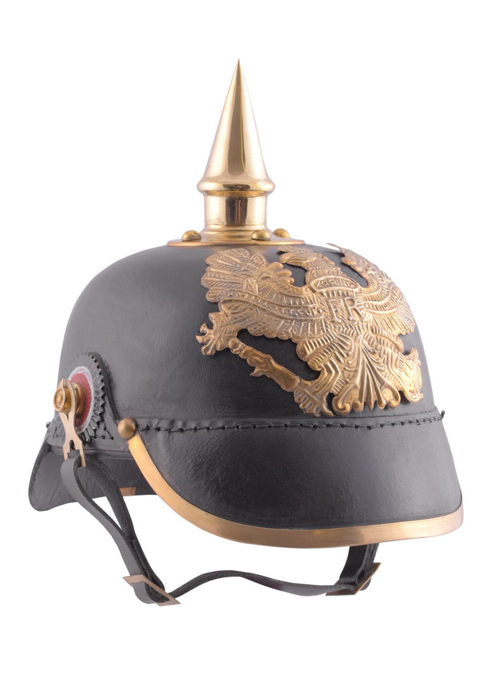 Prussian pickelhaube 1889