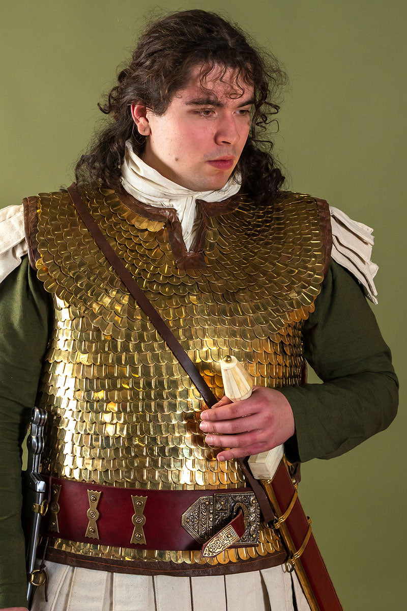 Late Roman lorica squamata