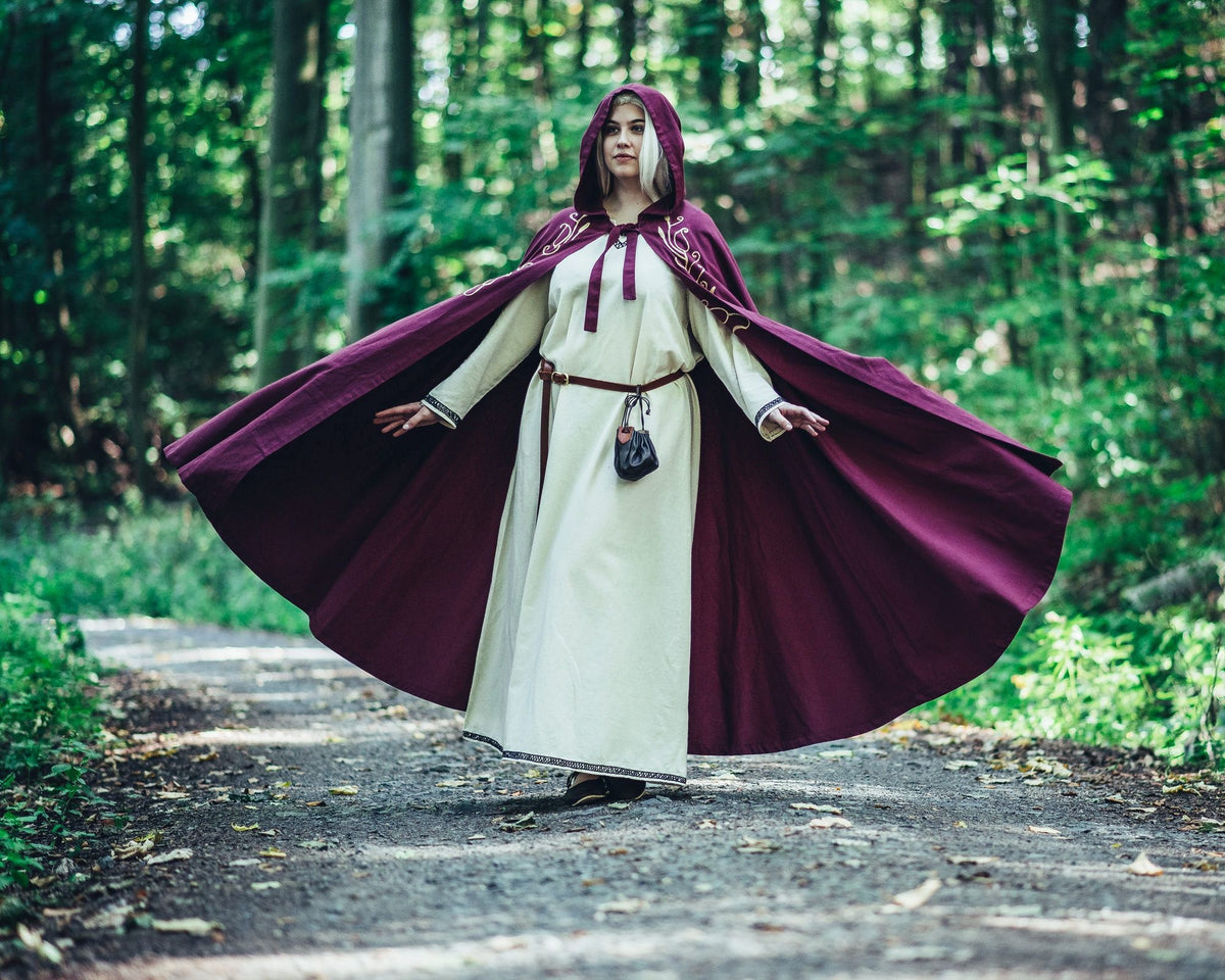Cloak Serafina, red