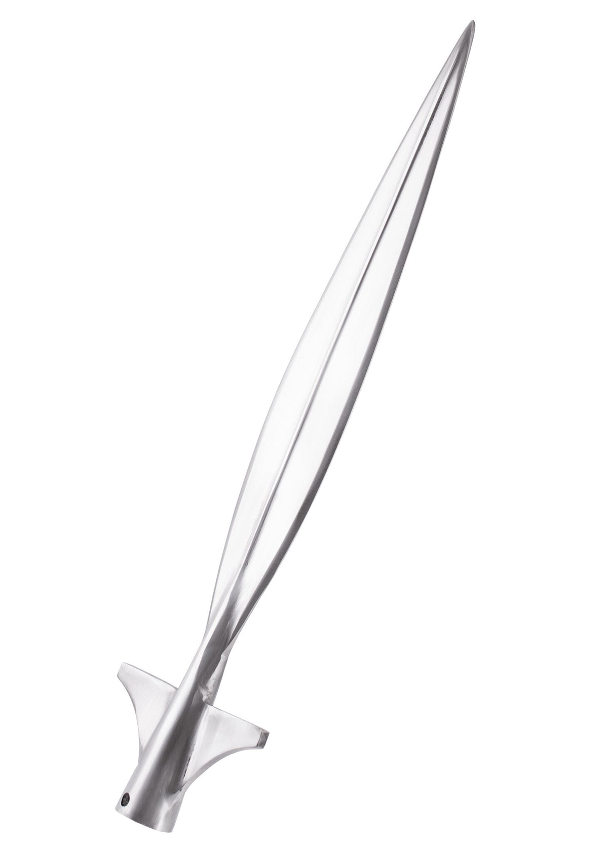 Leaf-Shaped Winged Spearhead, approx. 43.5 cm, semi-sharp