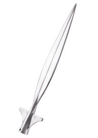 Leaf-Shaped Winged Spearhead, approx. 43.5 cm, semi-sharp