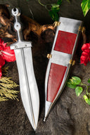 Pugio Quintanis, typ 3, półostry