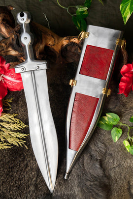 Pugio Quintanis, typ 3, halvskarp