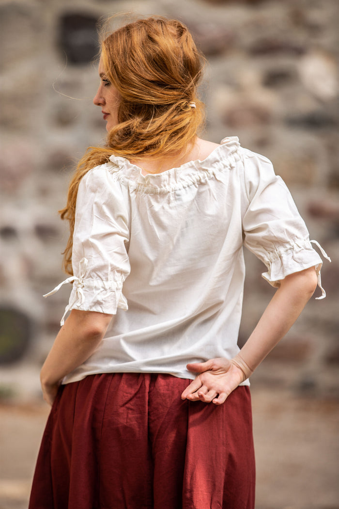 Baroque blouse Julia cream