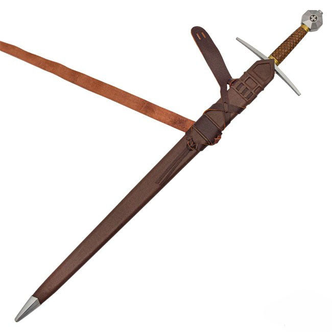 Crusader sword, semi-sharp