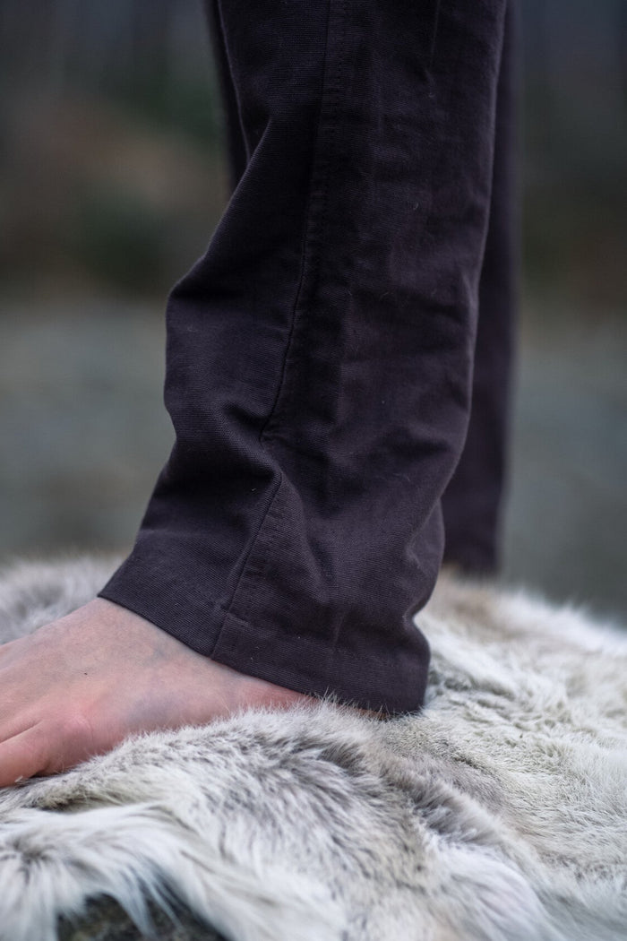 Medieval trousers Hamlin, brown