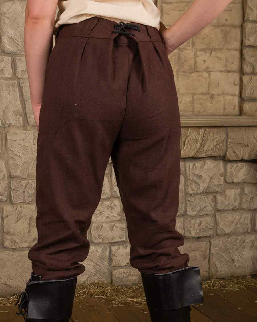 Fall front breeches Pollard, late 18th century, brown
