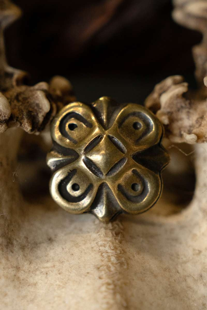 Renaissance Belt Fittings Oktogon (5 Pieces)