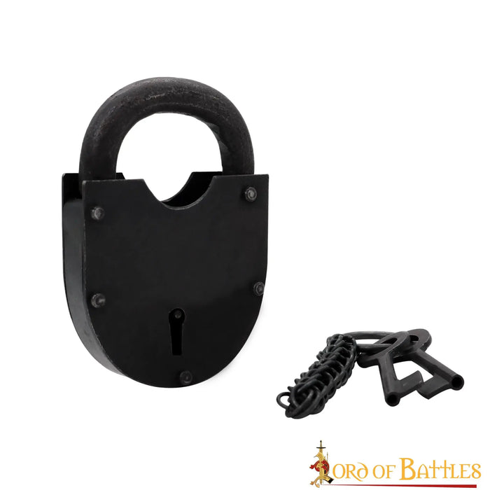 Dungeon padlock