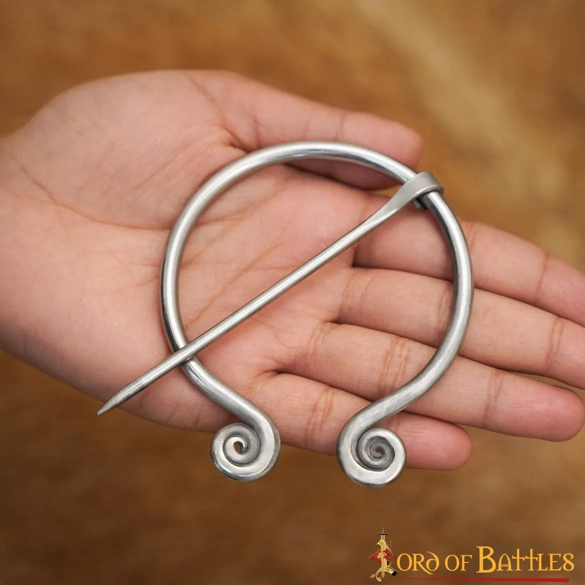 Horseshoe fibula, carbon steel