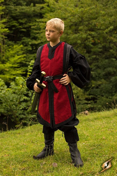 Tabard Geoffrey, red