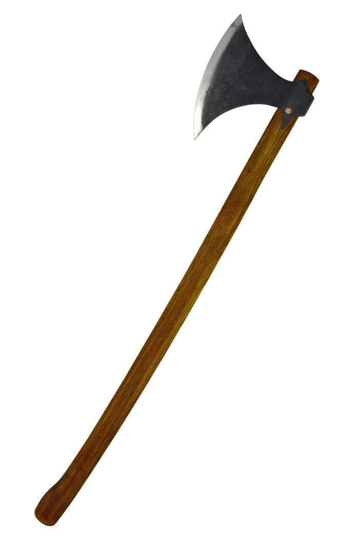 Danish axe, antique finish (Royal Armouries), type M, semi-sharp