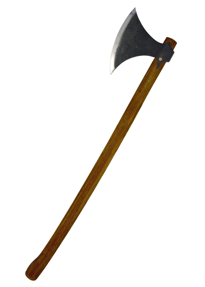 Danish axe, antique finish (Royal Armouries), type M, semi-sharp