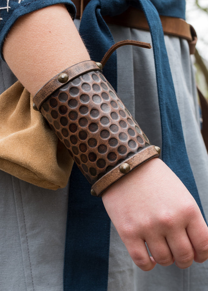 Bracelet Cenric, leather